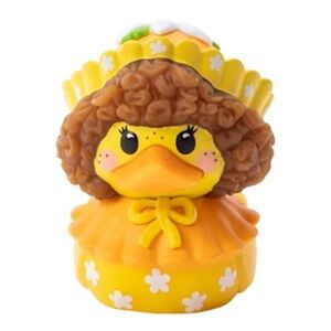 Strawberry Shortcake Orange Blossom Mini Tubbz Scented Rubber Duck Figurine NWT